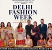 Delhi Fashion Week 2026 highlights indigenous handlooms and Khadi apparel